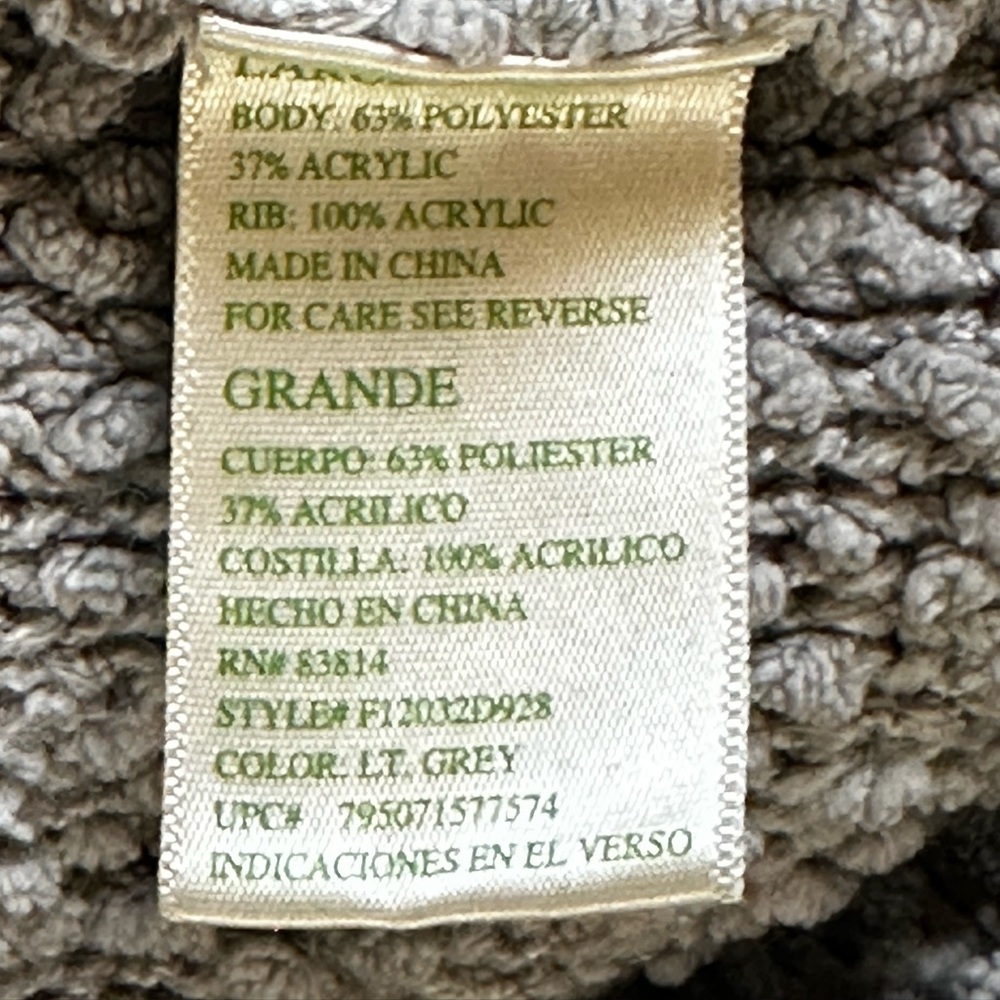 Green Tea Knit Hooded Sweater - Picture 4 of 8